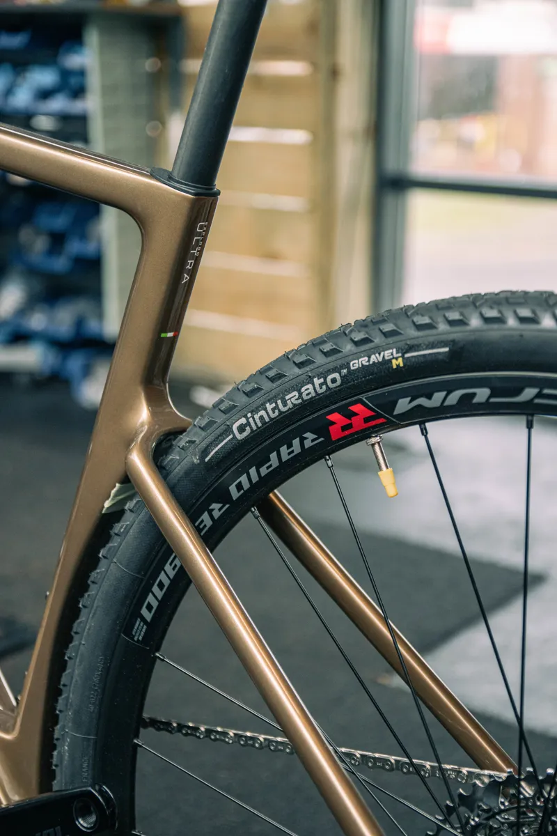 3T Exploro Ultra Rival XPLR 1X12 700C Gravel Bike in Coffee-8